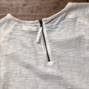 Loft Lou & Grey size M top with zip back